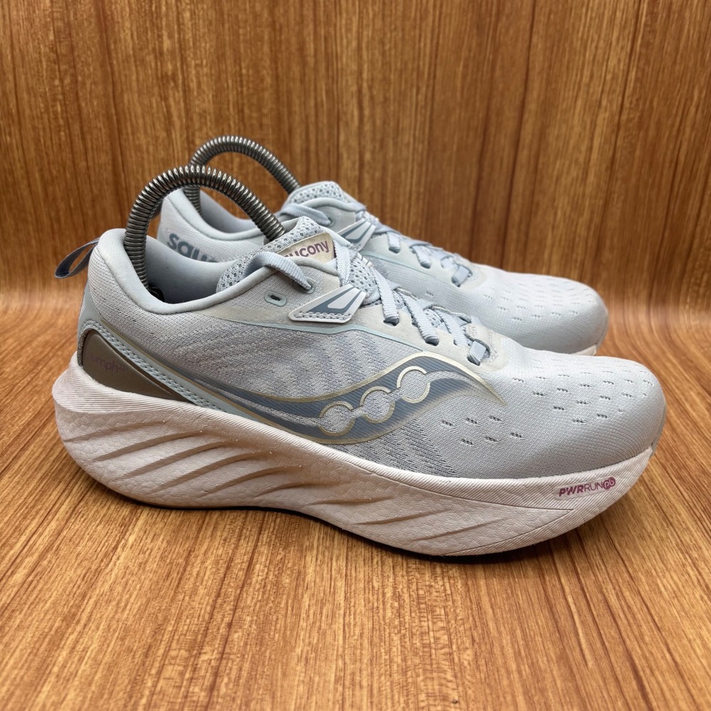 Saucony Triumph 22 Running Shoes Vapor Moon Women's Size 7.5 S10964-246 sneakers